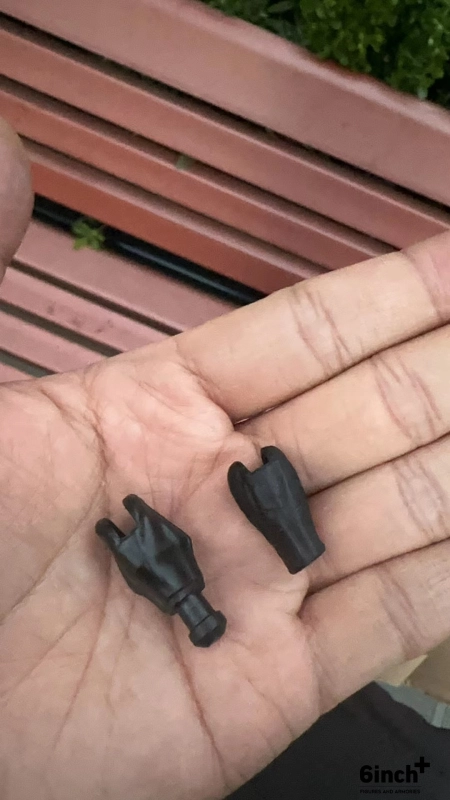 Recasting Parts: Death dealer's forearms,KGB legs,KGB boots, harness