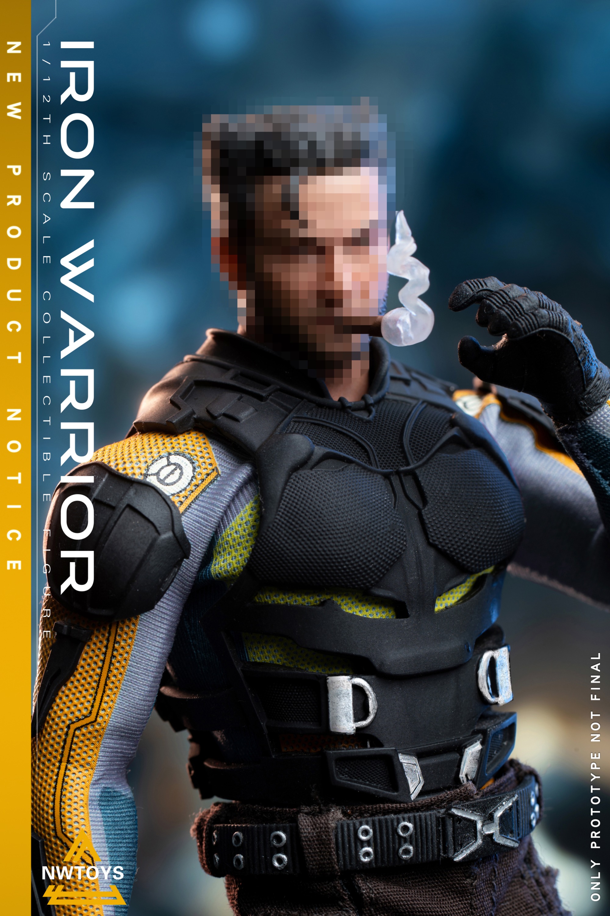 NWTOYS 1/12 アイアン ウォリアー Nwtoys01 ウルヴァリン Nwtoys 1/12 Wolverine Movable Soldier Model X-Men Super Hero