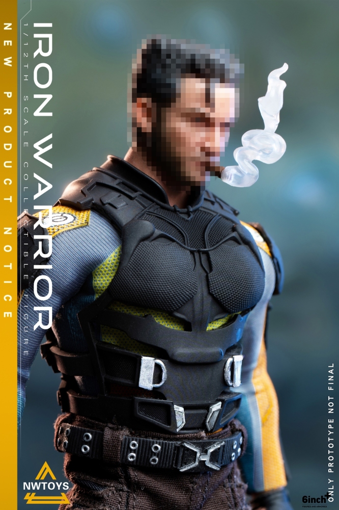 1/12 Nwtoys iron warrior  6-inch action figure