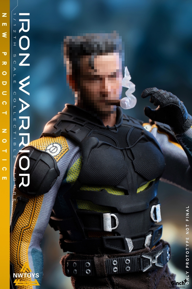 1/12 Nwtoys iron warrior  6-inch action figure