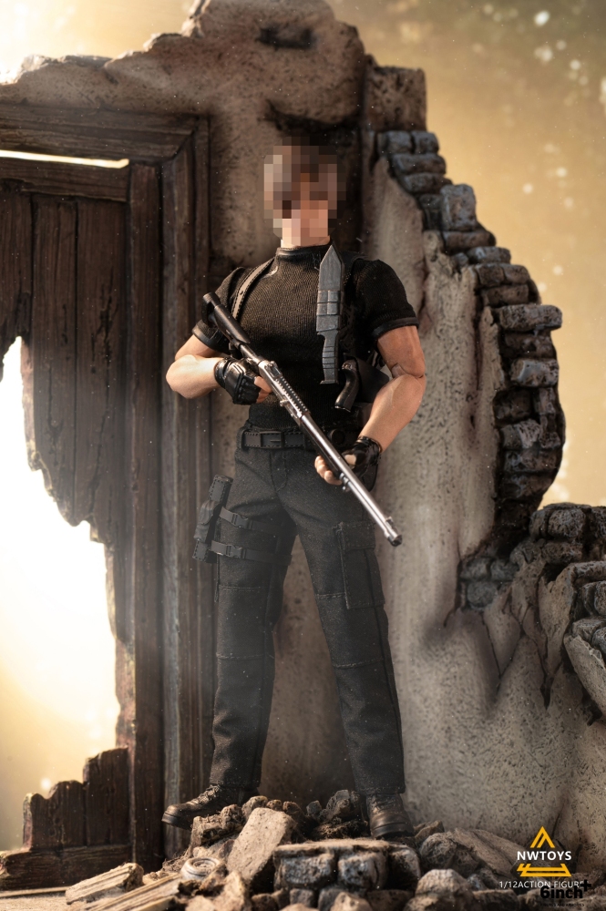 Nwtoys 1/12 NW003 Resident Evil leo  action figure