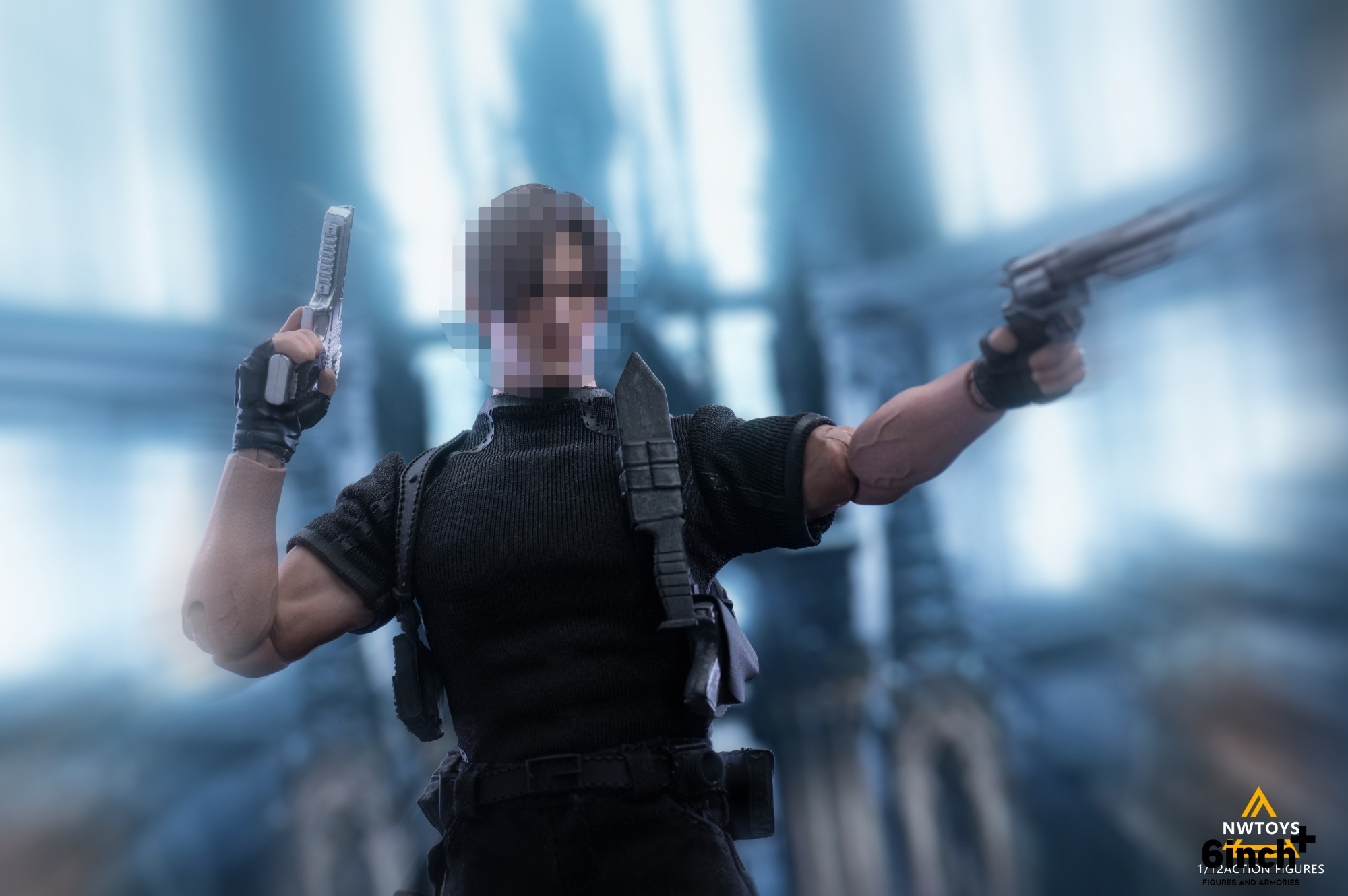 Nwtoys 1/12 NW003 Resident Evil leo  action figure