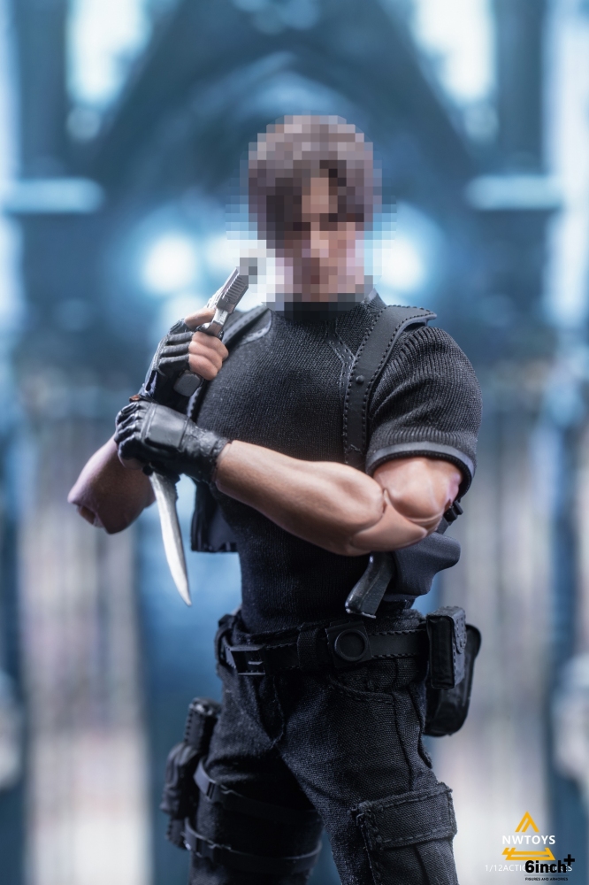 Nwtoys 1/12 NW003 Resident Evil leo  action figure