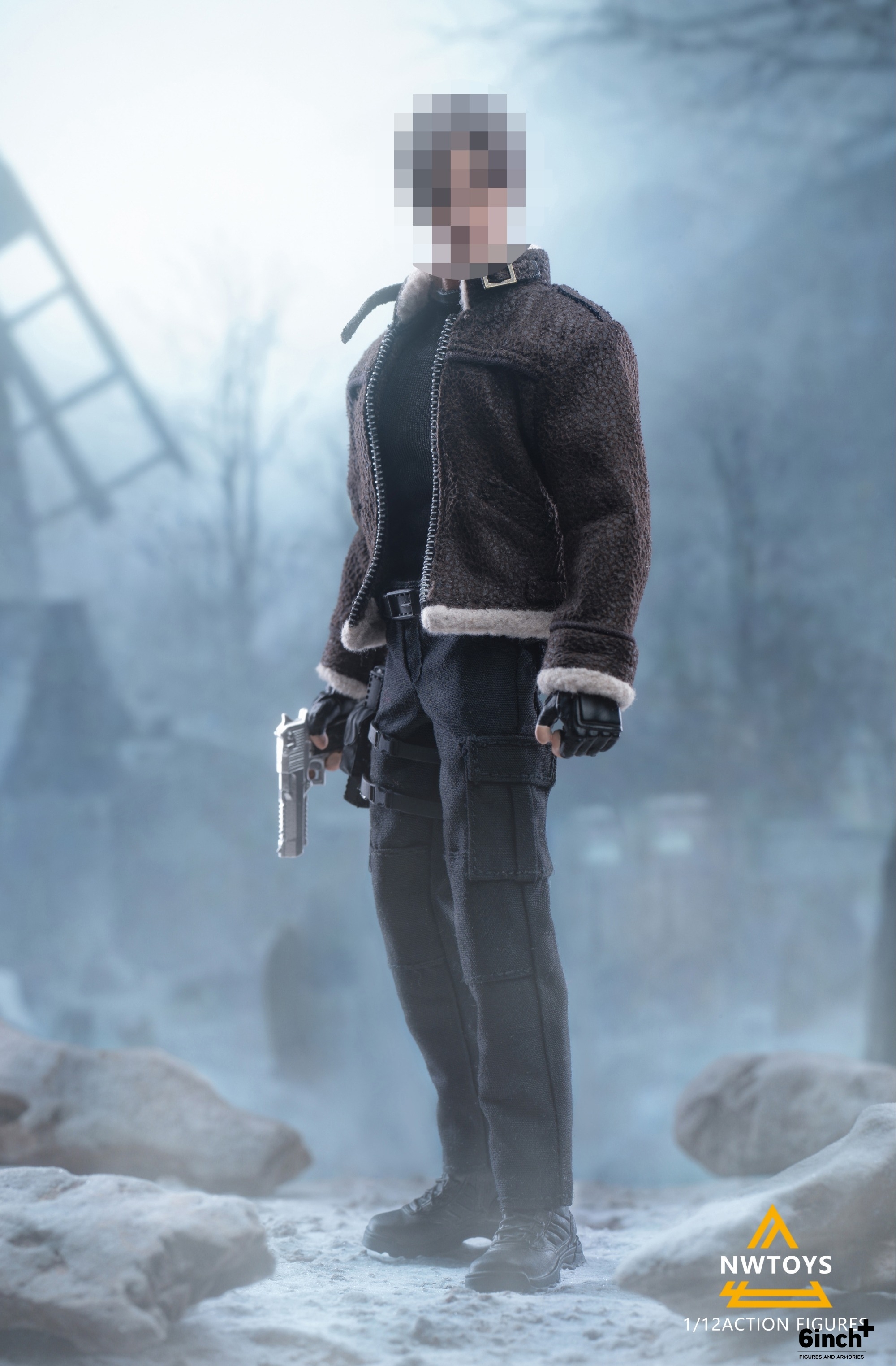 Nwtoys 1/12 NW003 Resident Evil leo  action figure