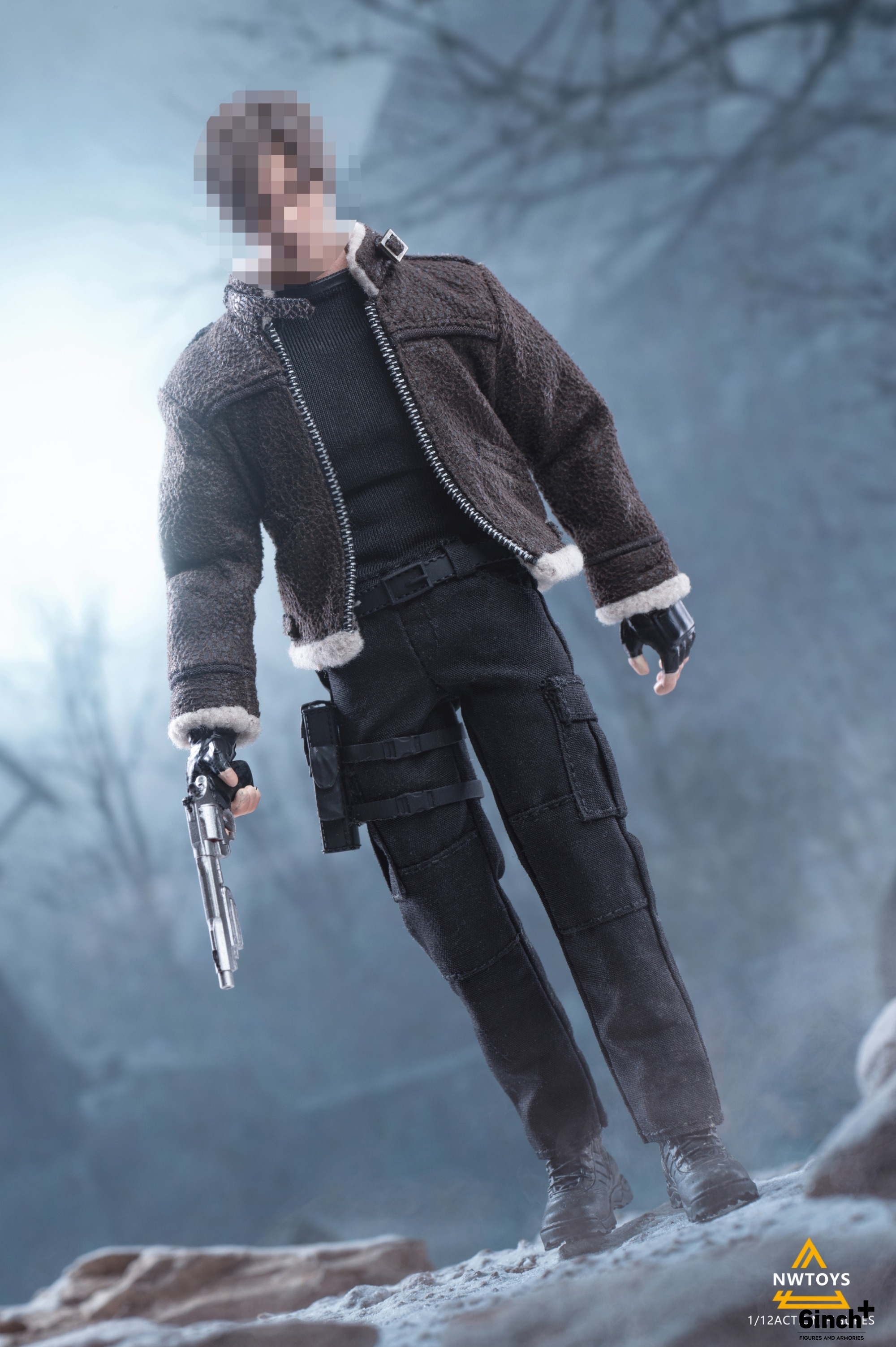 Nwtoys 1/12 NW003 Resident Evil leo  action figure