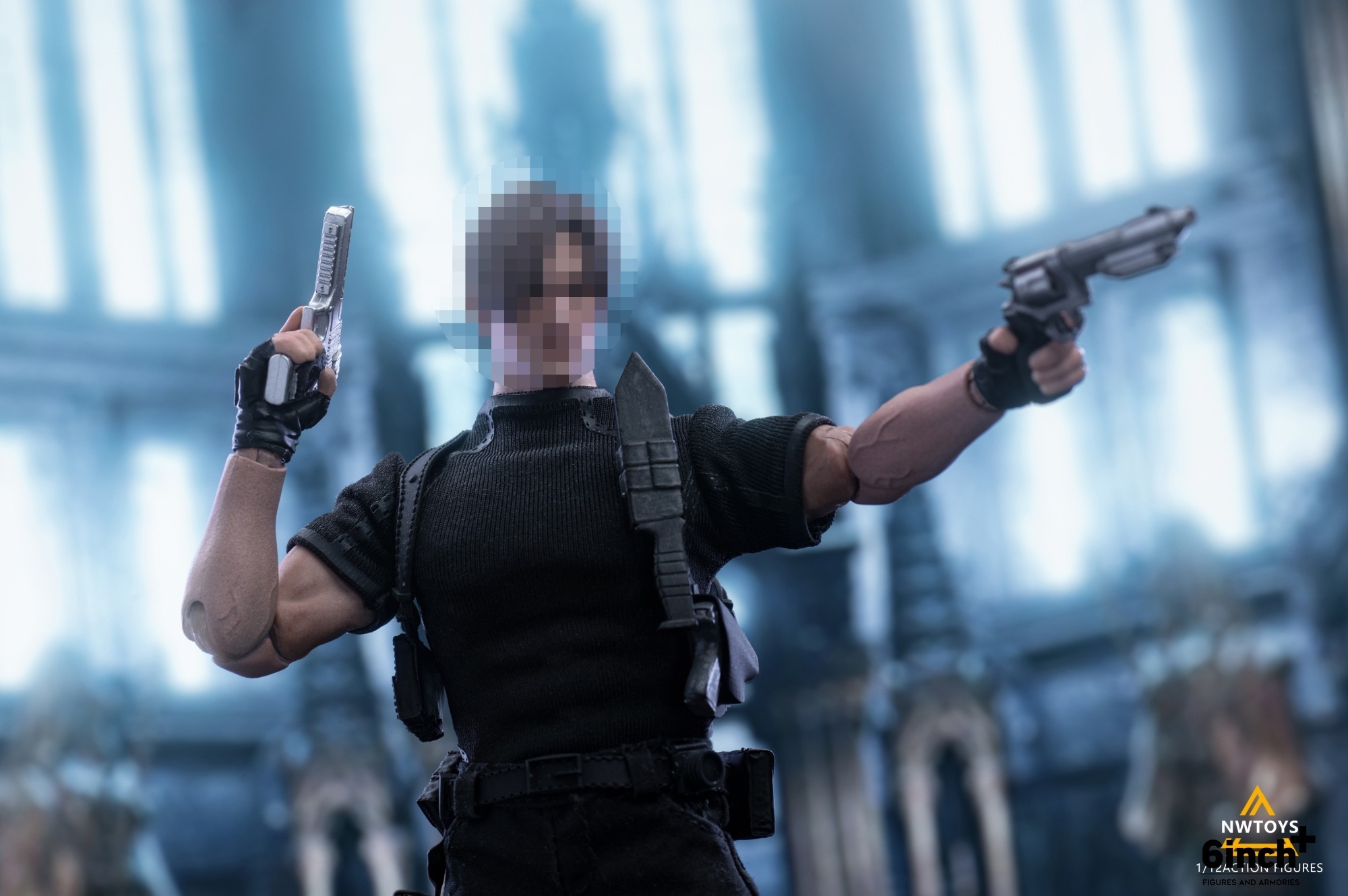 Nwtoys 1/12 NW003 Resident Evil leo  action figure