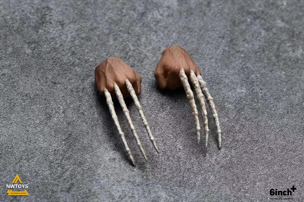 [pre order]1/12 Nwtoys iron warrior 6-inch plain clothes action figure