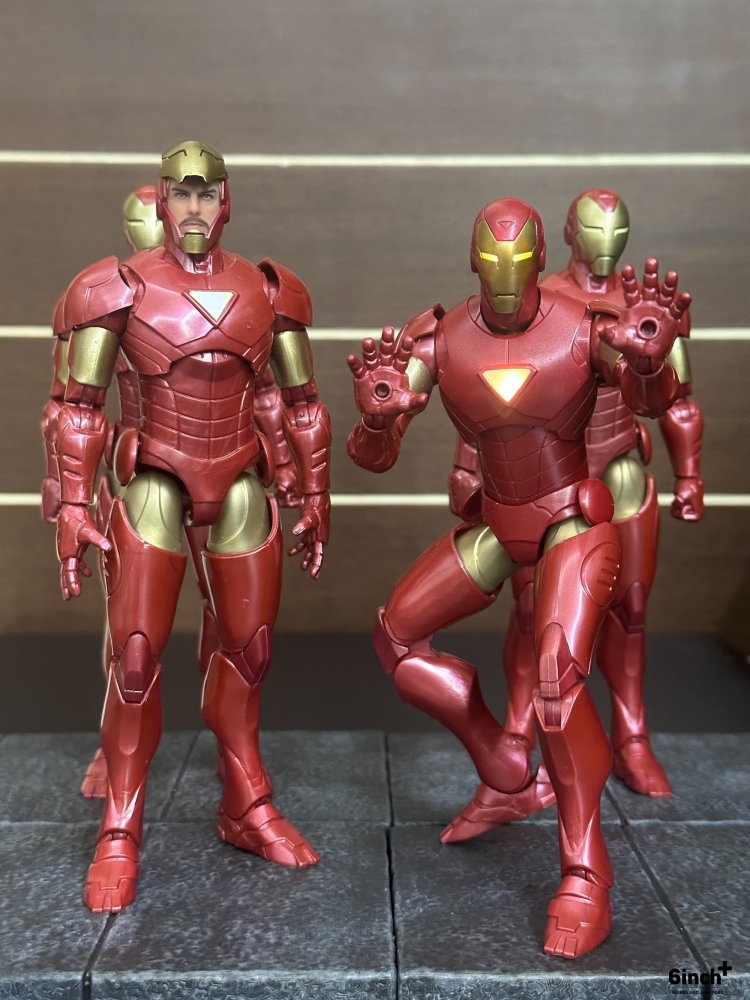 Extremis Suit Upgrade Kitbash Set