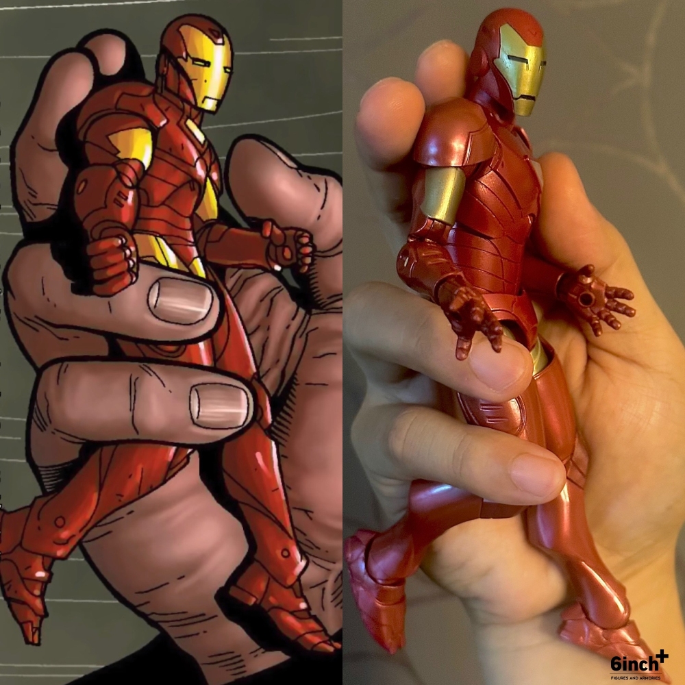 Extremis Suit Upgrade Kitbash Set