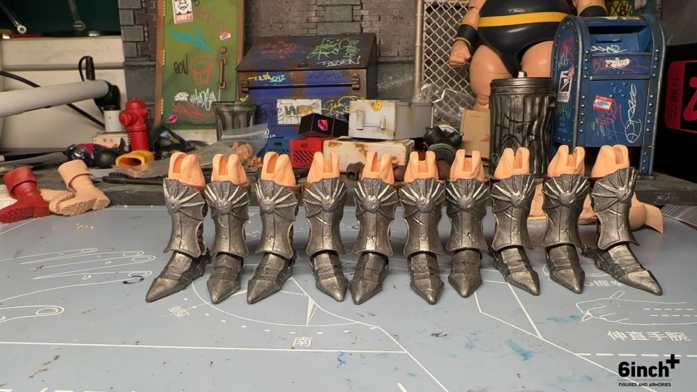 Death dealer kitbash set and body set