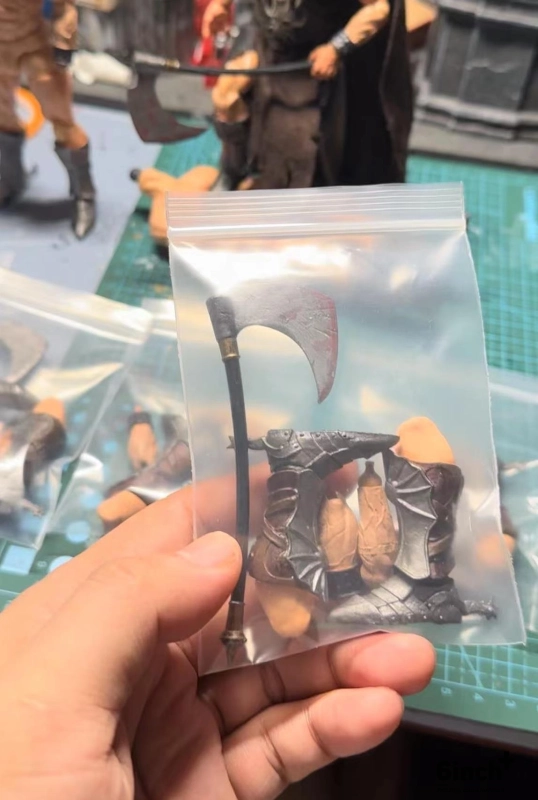 Death dealer kitbash set and body set