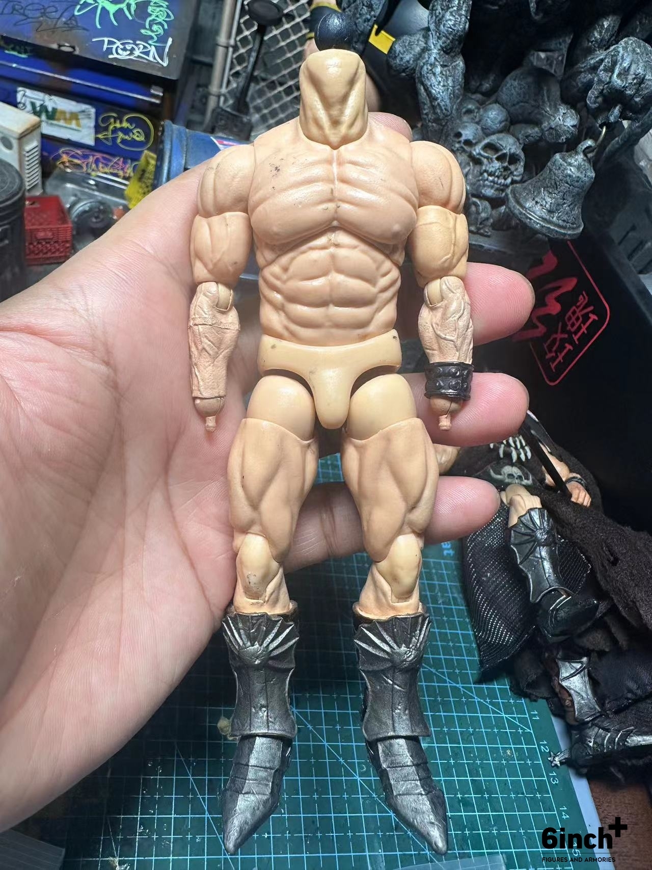 Death dealer kitbash set and body set