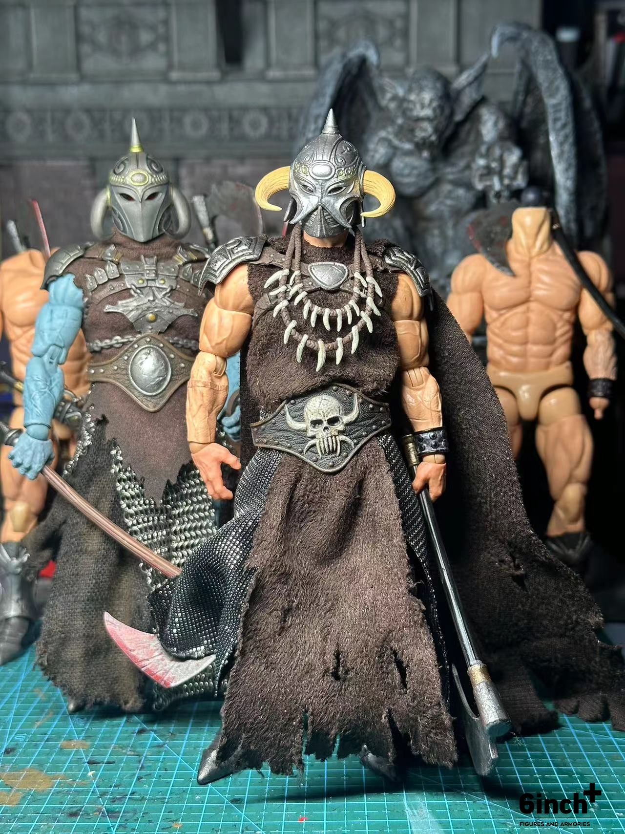Death dealer kitbash set