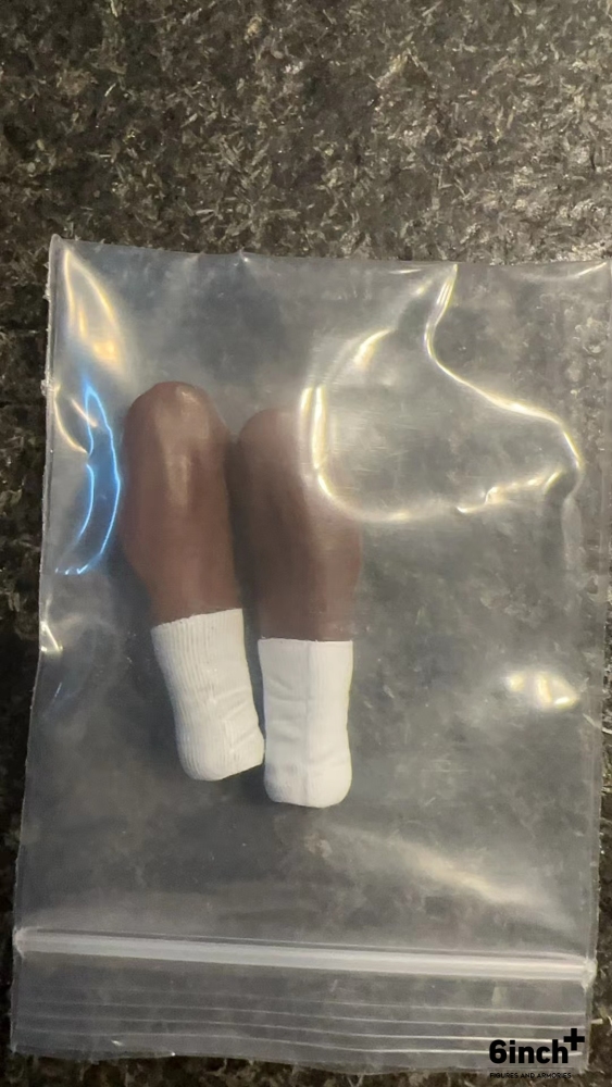 John Wick shoes and adapters