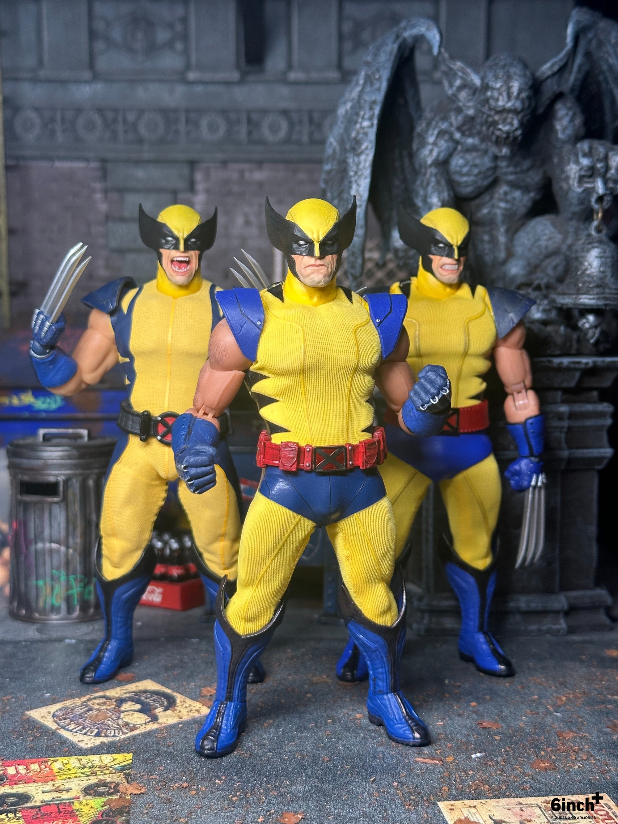 Wolverine modern style heads
