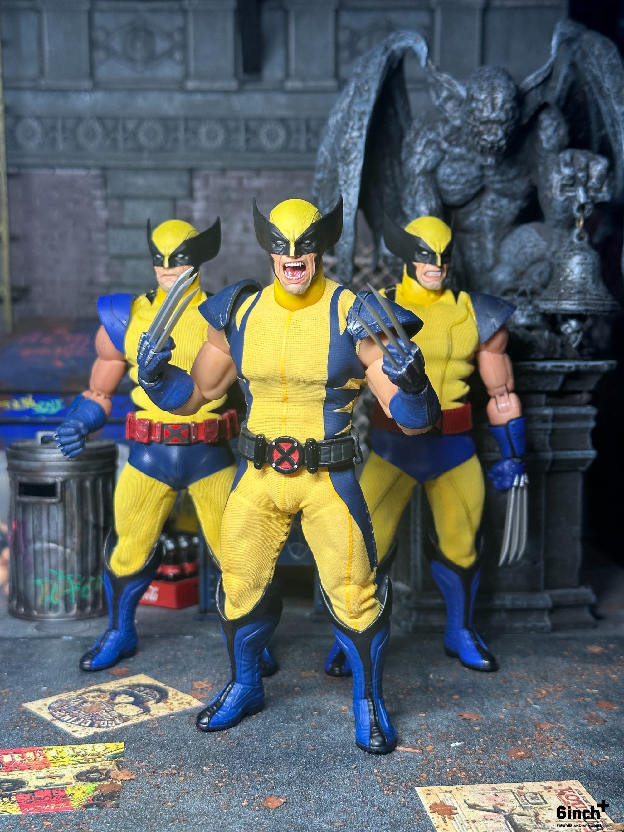 Wolverine modern style heads