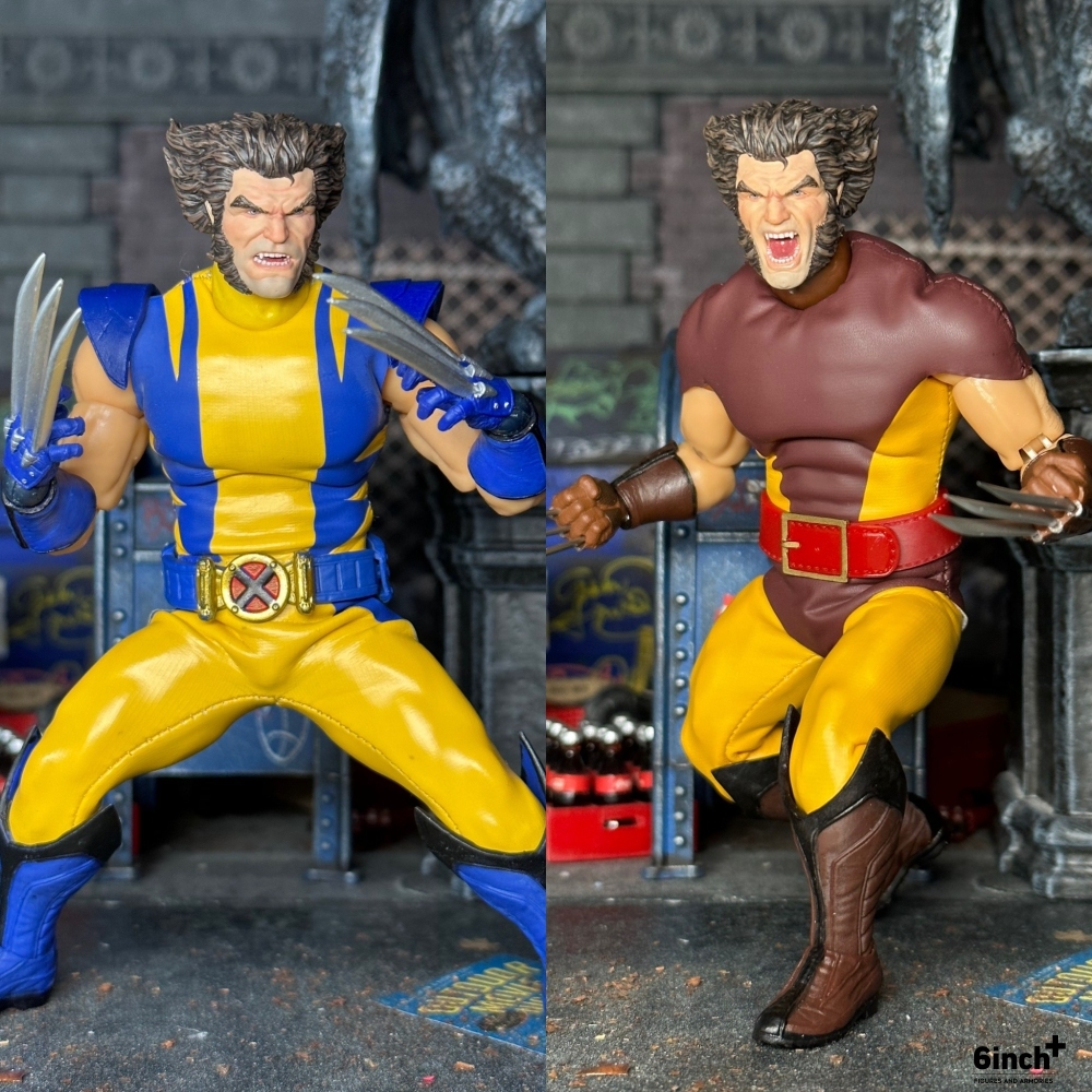 Wolverine Logan heads
