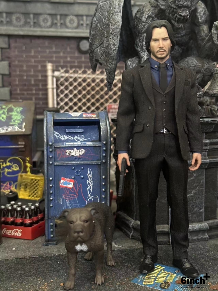 John wick head