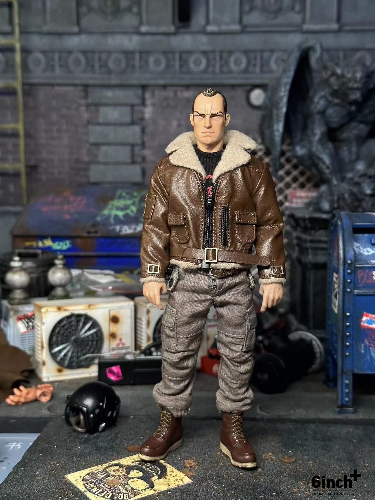 Pilot jacket