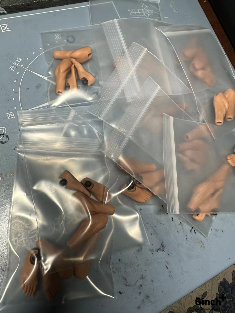 wolverine X weapon shanks and feet set