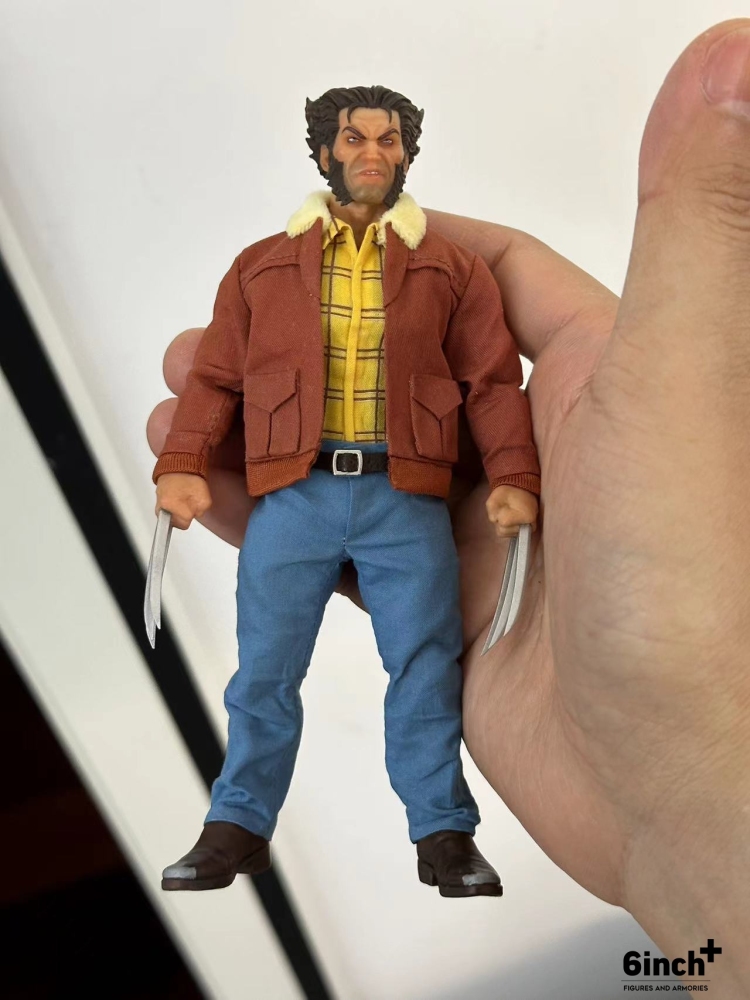 X-men 92 cartoon look Logan kitbash set