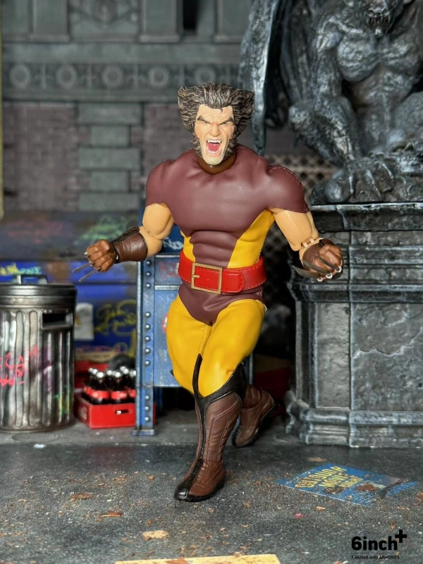 Wolverine Brown/tan Suit kitbash set