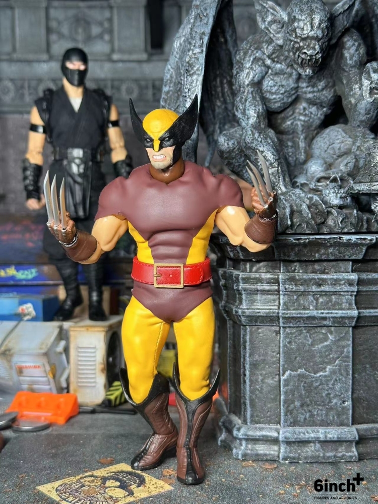 Wolverine Brown/tan Suit kitbash set