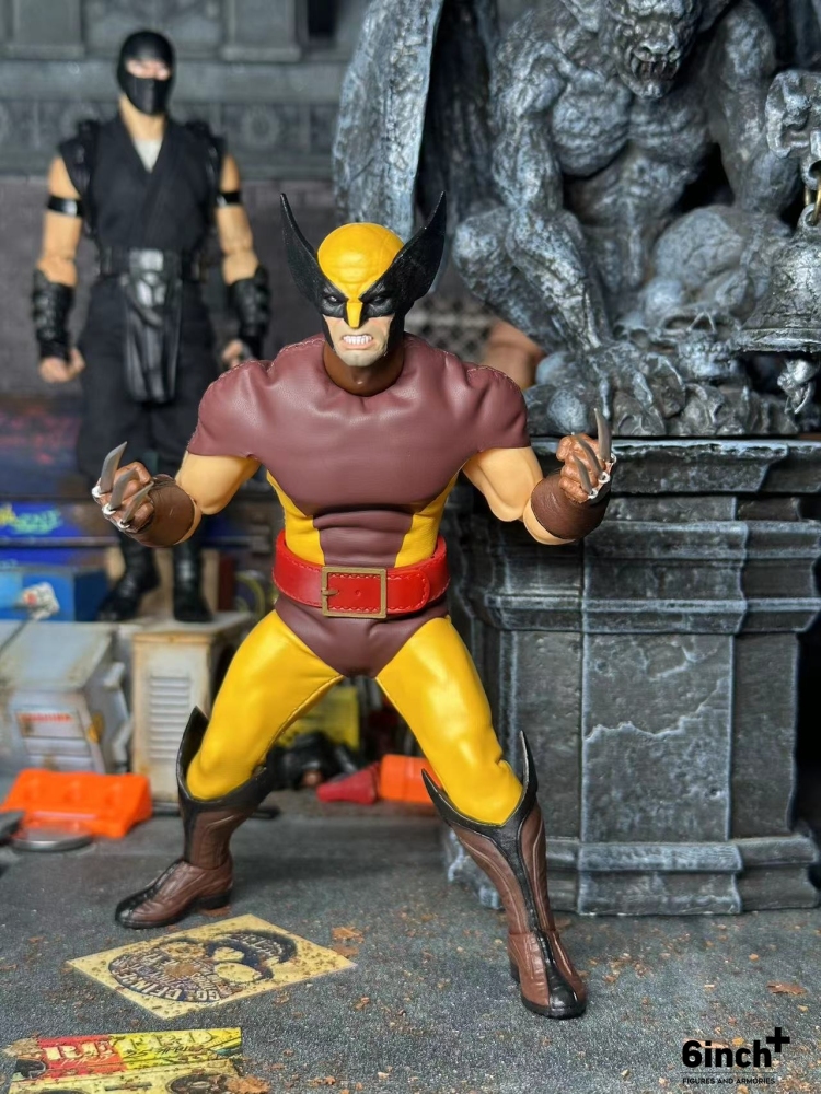 Wolverine Brown/tan Suit kitbash set