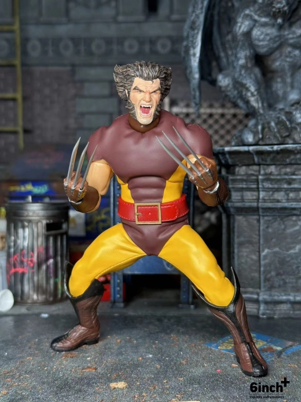 Wolverine Brown/tan Suit kitbash set