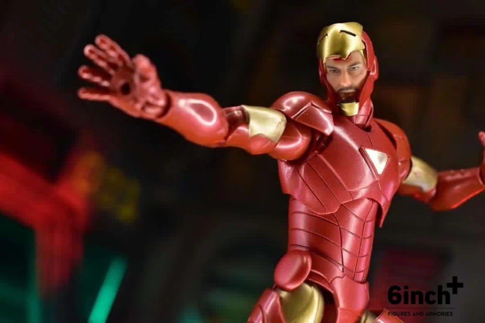 Extremis Suit Ironman head