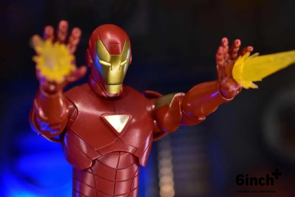 Extremis Suit Ironman head