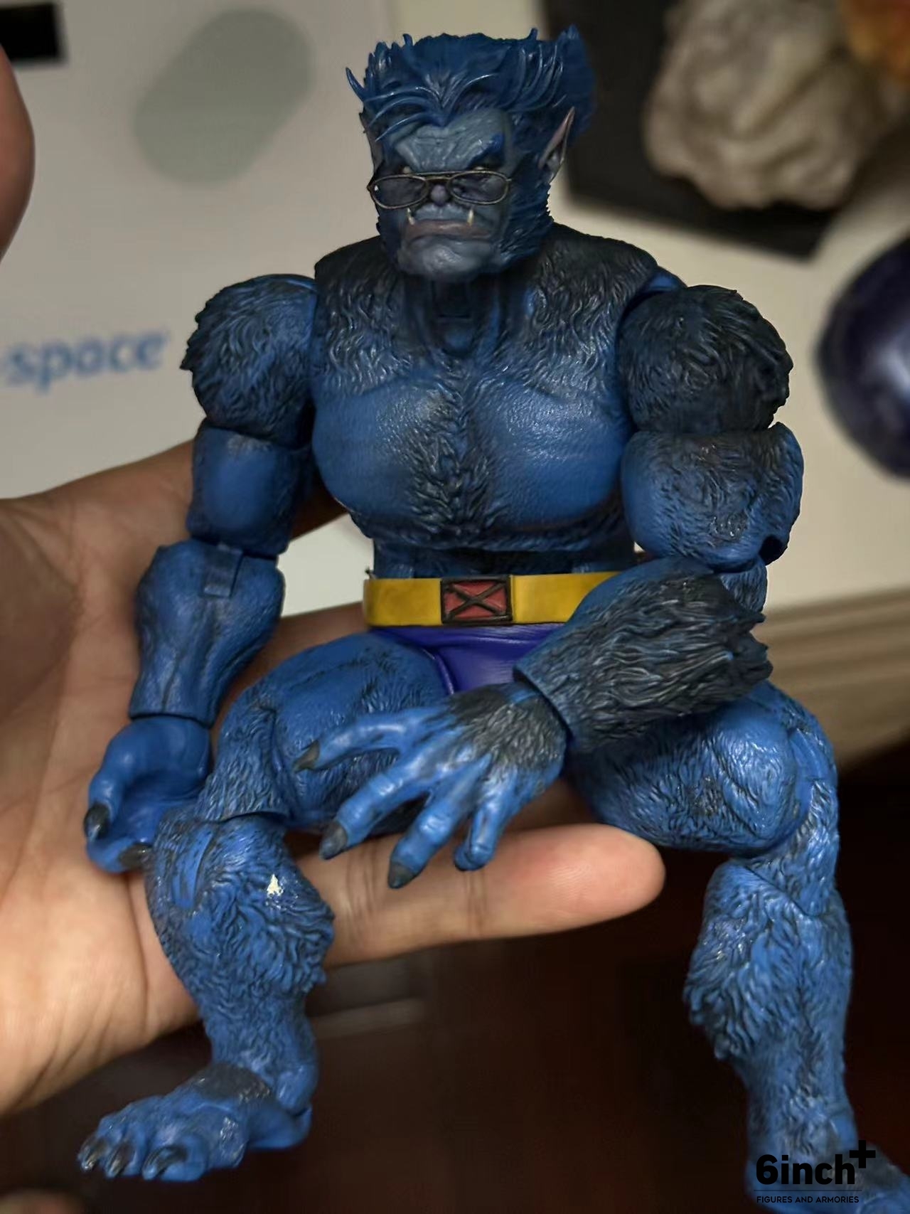 The beast head