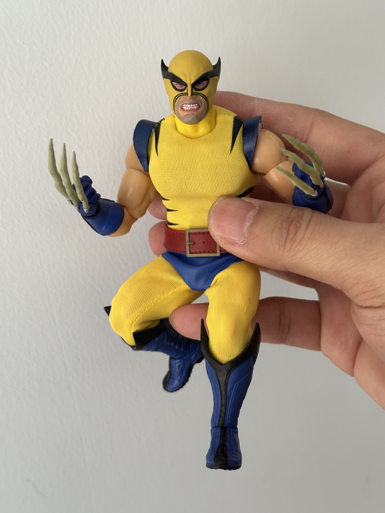 Wolverine first appearance heads