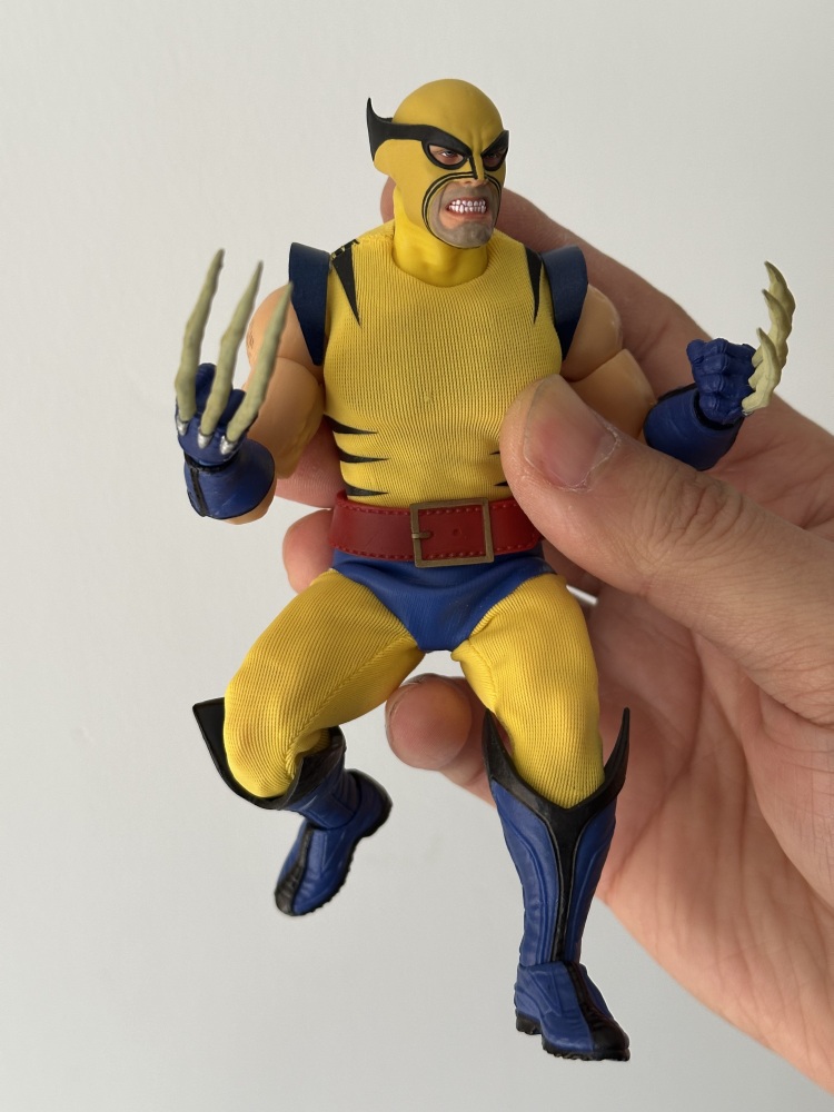 Wolverine first appearance heads