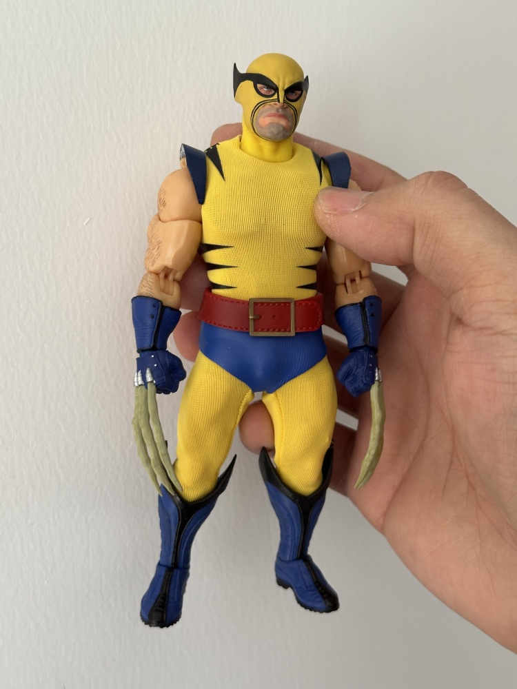 Wolverine first appearance heads