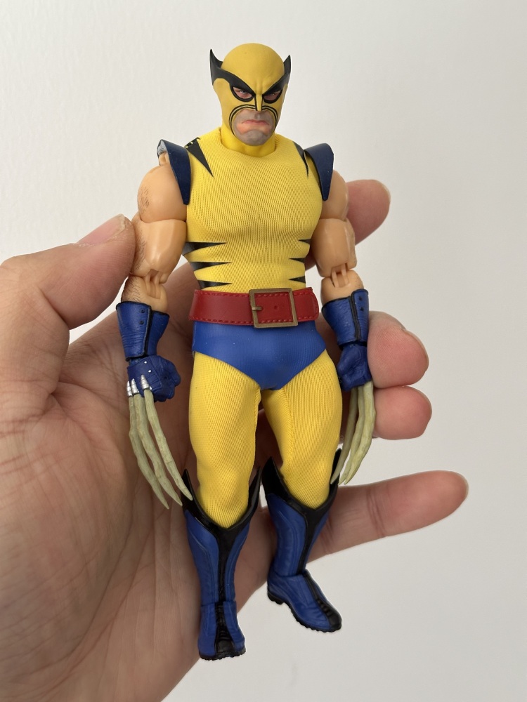 Wolverine first appearance heads