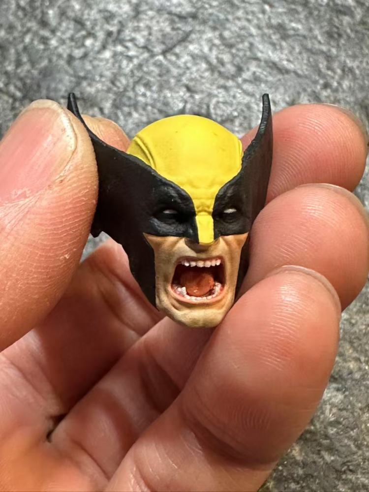 Painted Heads in stock for sale