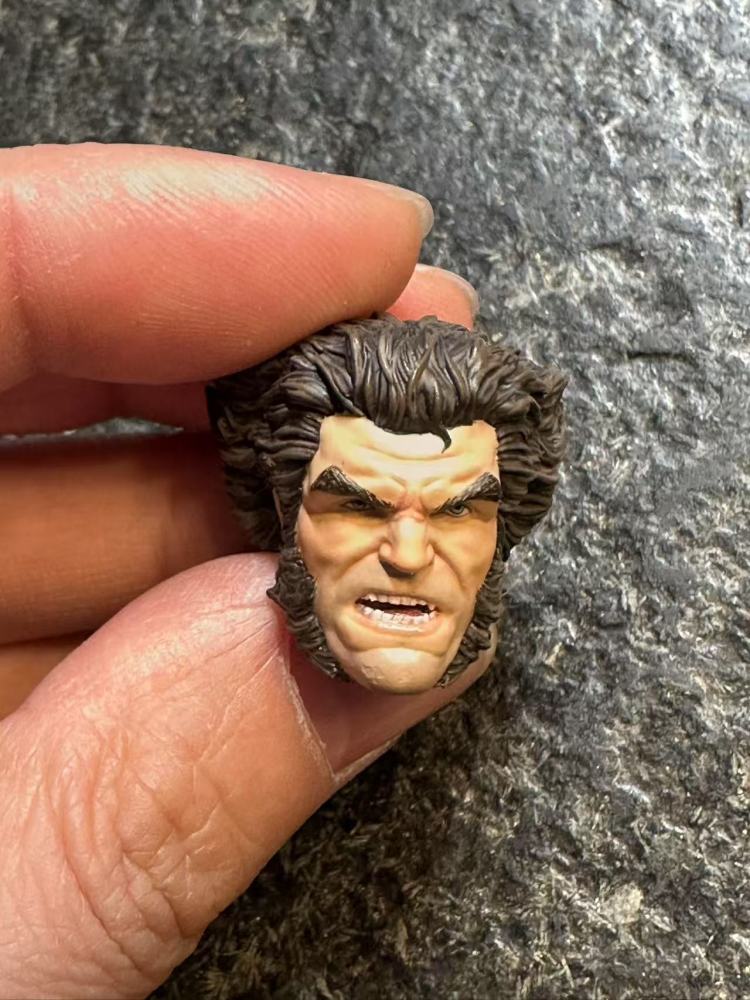 Painted Heads in stock for sale