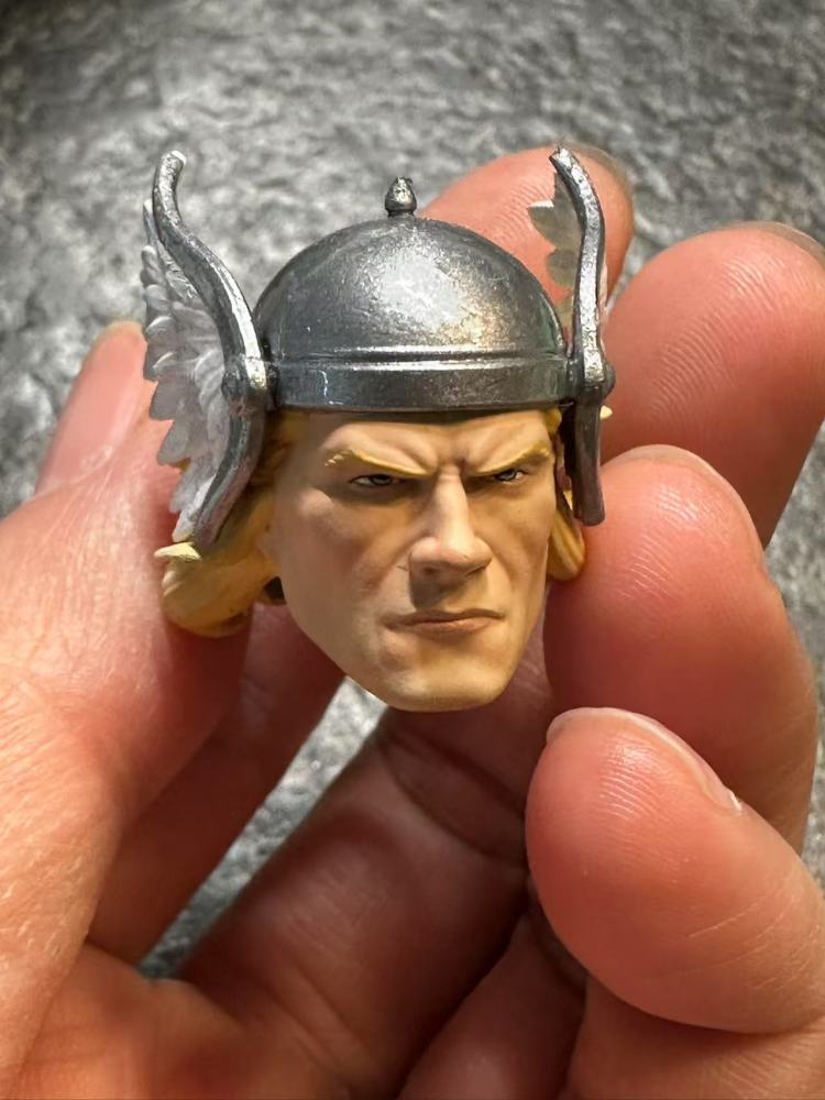 Painted Heads in stock for sale