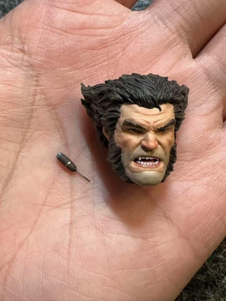 Painted Heads in stock for sale