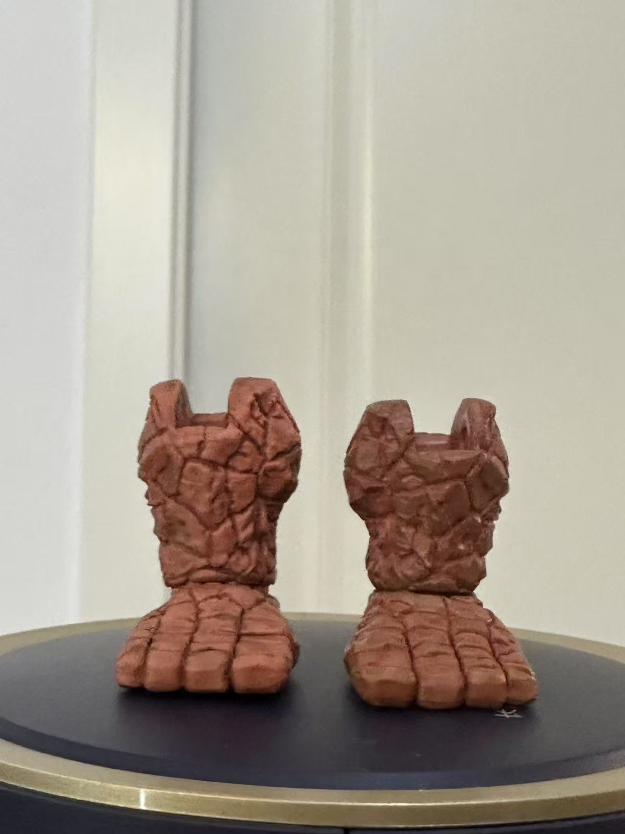 The thing legs set (unpainted)