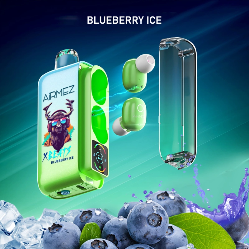 Airmez Xbeats Blueberry Ice