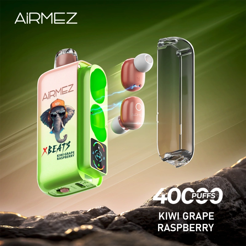Airmez Xbeats Kiwi Grape Raspberry