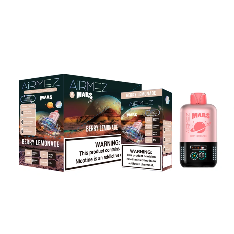 Airmez Mars Berry Lemonade