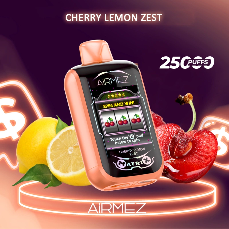 Airmez Matrix Cherry Lemon Zest