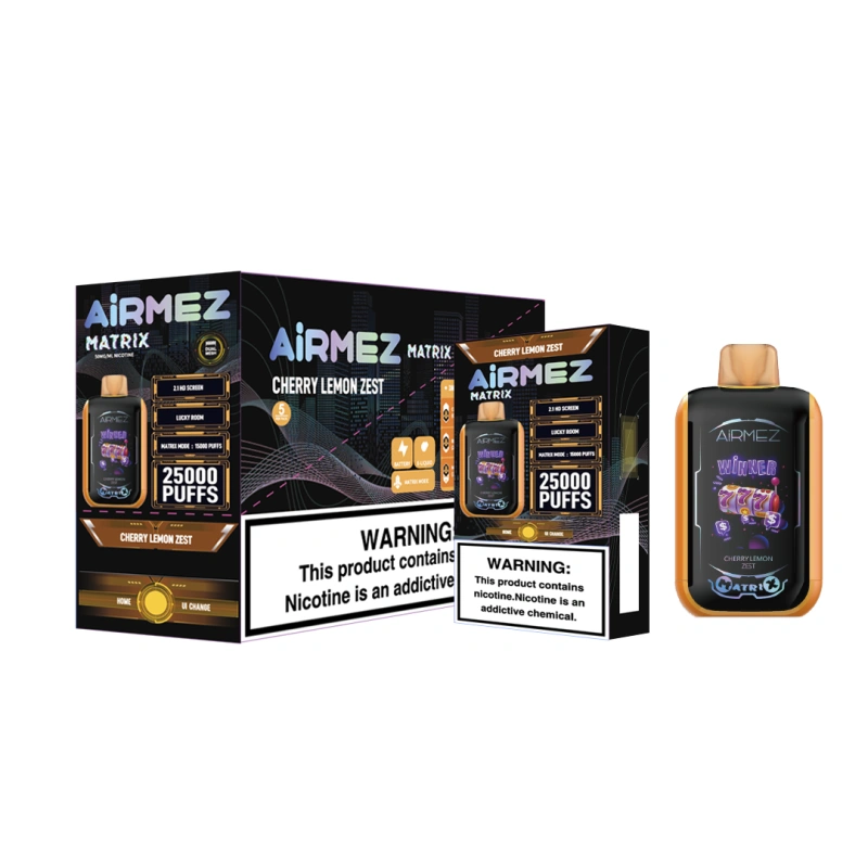 Airmez Matrix Cherry Lemon Zest