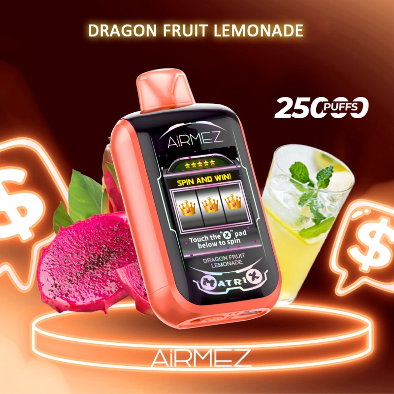 Airmez Matrix Dragon Fruit Lemonade