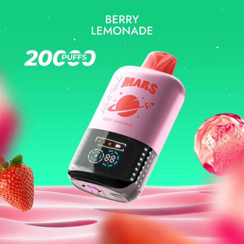 Airmez Mars Berry Lemonade