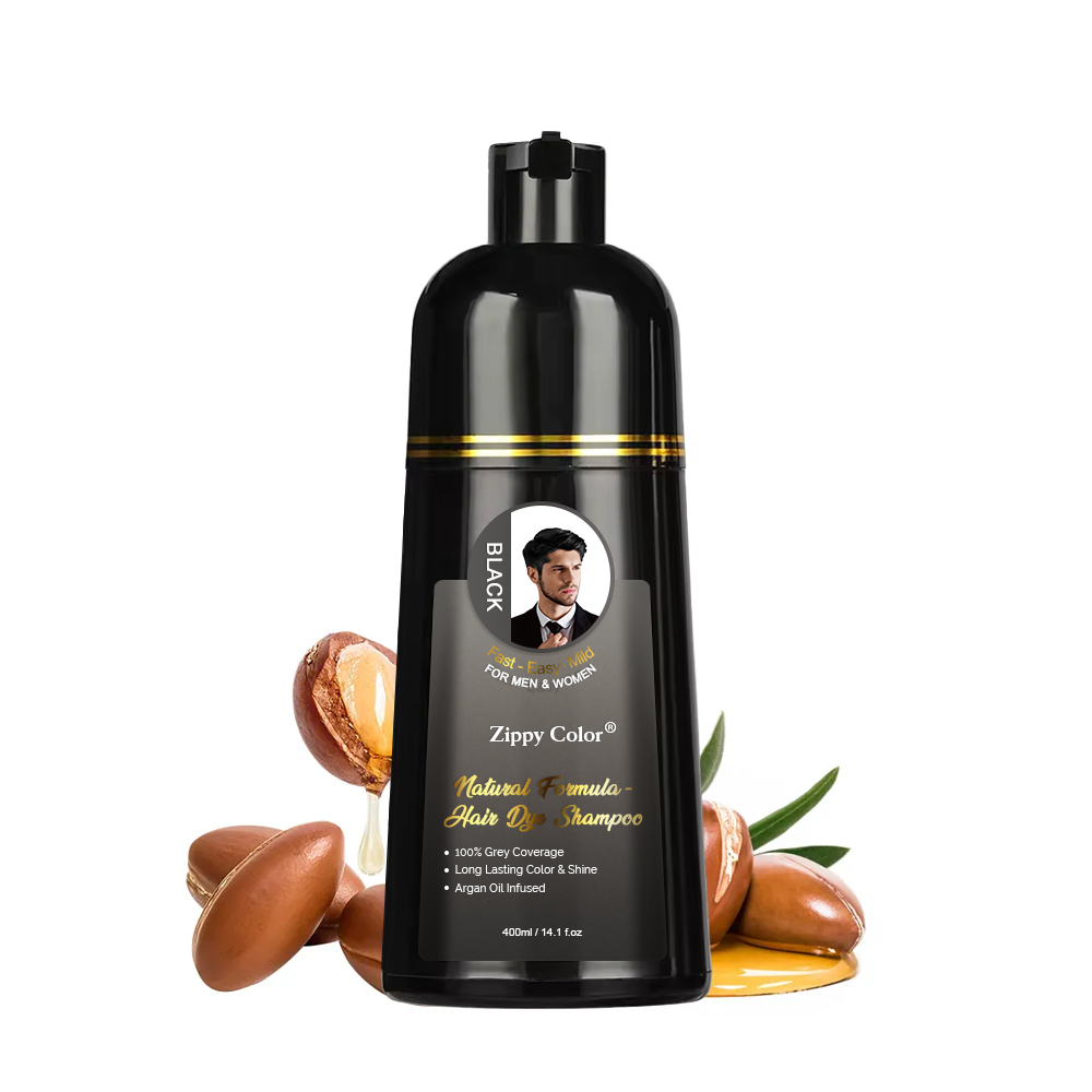 Zippy Color Hair Color Dye Hot Sale Black Hair Dye Shampoo,Zippy Color Hair Color Dye Hot Sale Black Hair Dye Shampoo,Guangdong Mingli Biomedical Technology Co., Ltd.