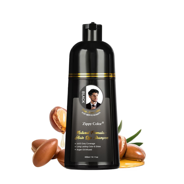 Zippy Color Hair Color Dye Hot Sale Black Hair Dye Shampoo,Zippy Color Hair Color Dye Hot Sale Black Hair Dye Shampoo,Guangdong Mingli Biomedical Technology Co., Ltd.